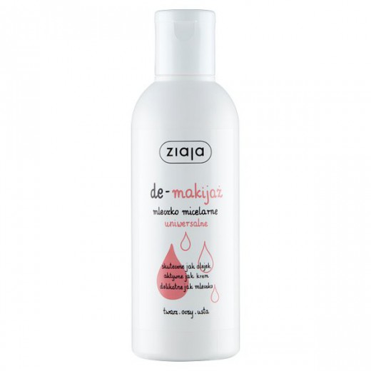 Ziaja Demakijaż, mleczko micelarne, uniwersalne, 200 ml