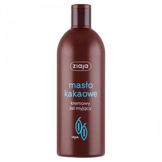 Ziaja Masło Kakaowe, kremowe mydło pod prysznic, 500 ml