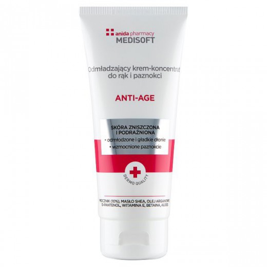 Anida, krem-koncentrat do rąk i paznokci, anti-age, 100 ml