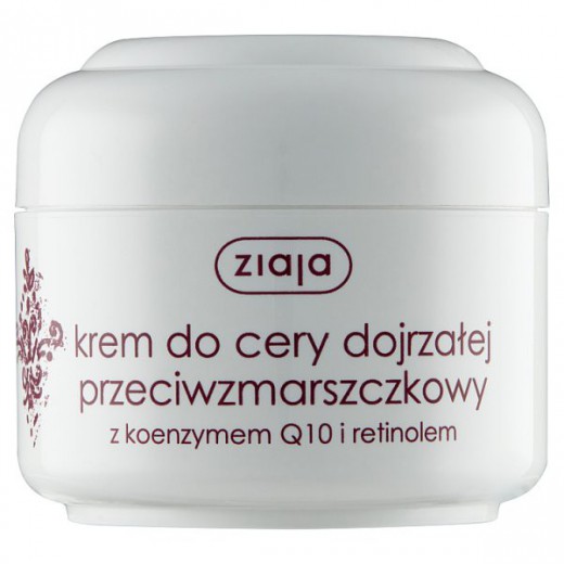 Ziaja, krem przeciwzmarszczkowy do cery dojrzałej, 50 ml