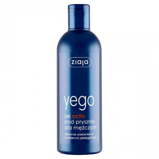 Ziaja Yego, żel pod prysznic, Activ, 300 ml