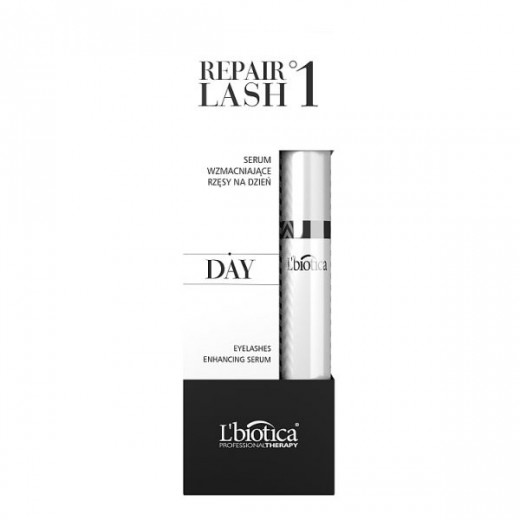 L'Biotica Repair Lash 1 (Active Lash), serum wzmacniające rzęsy, 7ml