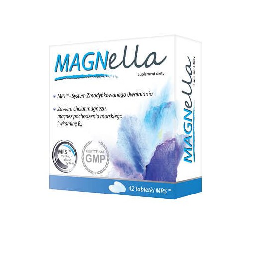 Magnella, 42 tabletki