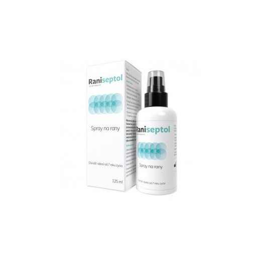 Raniseptol, spray na rany, 125ml