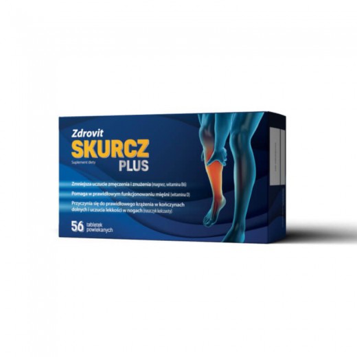 Zdrovit Skurcz Plus, 56 tabletek