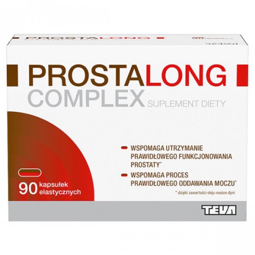 Prostalong Complex, 90 kapsułek