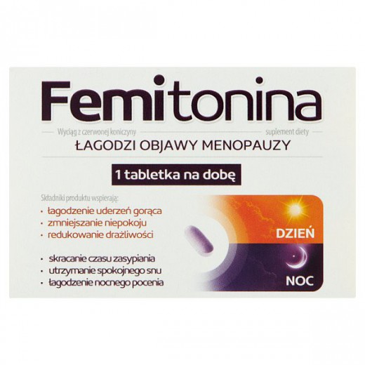 Femitonina, 30 tabletek