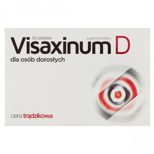 Visaxinum D, 30 tabletek