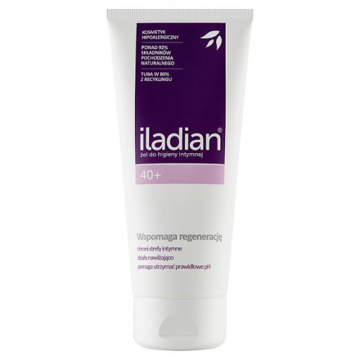 Iladian Żel do higieny intymnej 40+, 180ml