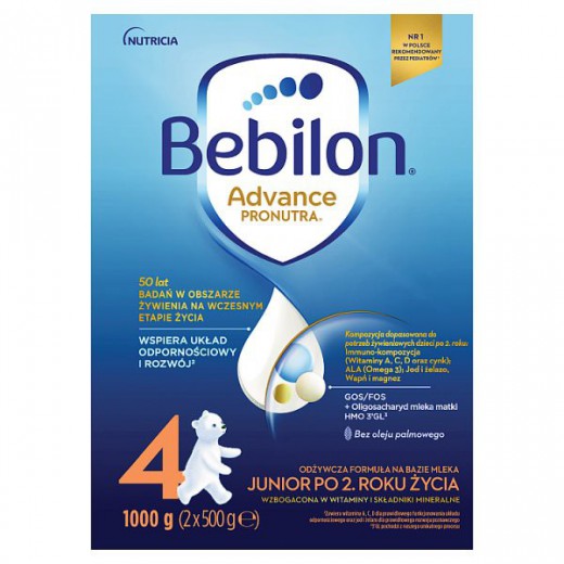 Bebilon Advance Pronutra 4, 1000g