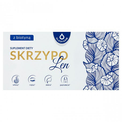 Skrzypolen, 60 kapsułek