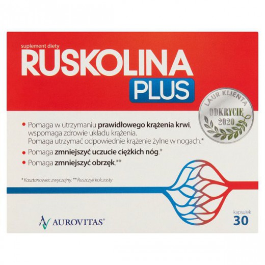 Ruskolina Plus, 30 kapsułek