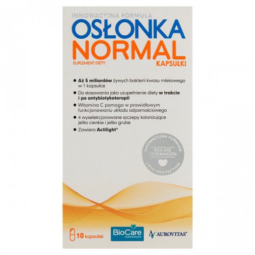 Osłonka Normal, 10 kapsułek