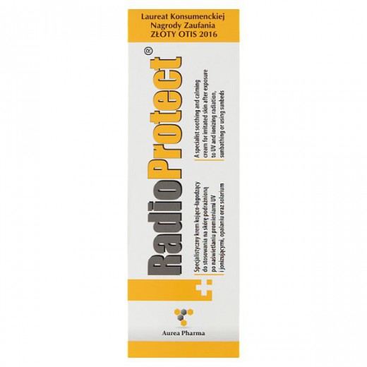 Radioprotect, specjalistyczny krem kojąco-łagodzący, 100 ml