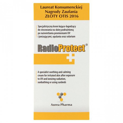 Radioprotect, krem kojąco-łagodzący, do skóry po radioterapii oraz po solarium, 50 ml