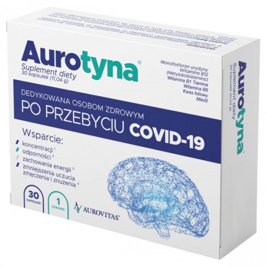 Aurotyna, 30 kapsułek