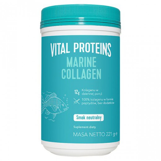 Vital Proteins Marine Collagen, smak neutralny, 221 g
