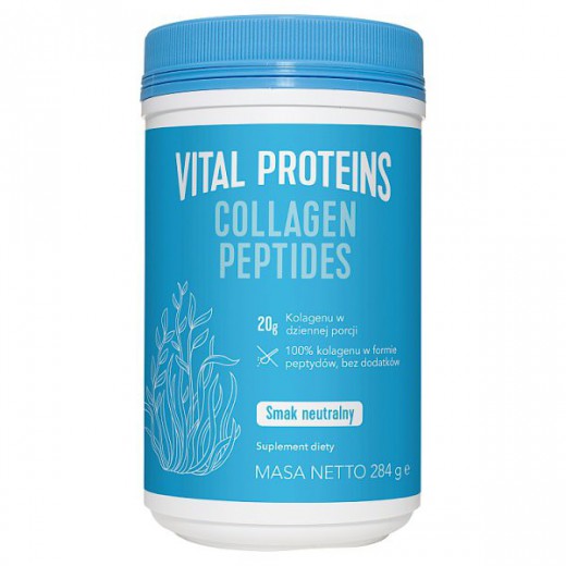 Vital Proteins Collagen Peptides, proszek, smak neutralny, 284 g