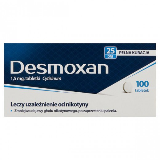Desmoxan 1,5 mg, 100 tabletek