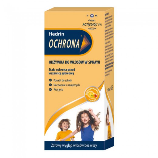 Hedrin, odżywka ochronna do włosów w sprayu, 120ml