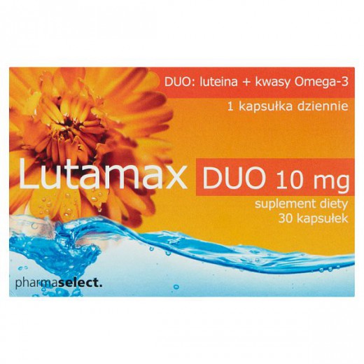 Lutamax Duo 10 mg, 30 kapsułek