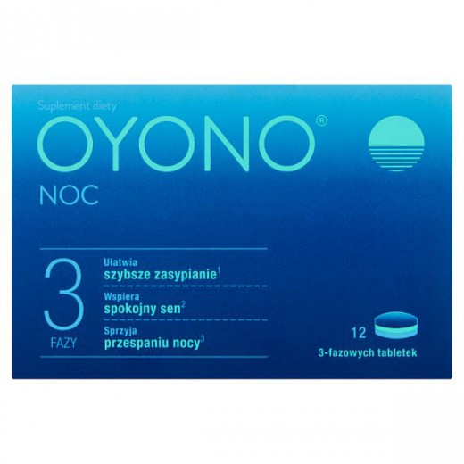 Oyonoc Noc, 12 tabletek