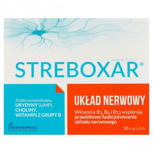 Streboxar, 30 kapsułek
