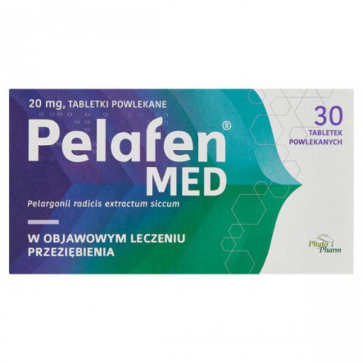 Pelafen Med 20mg, 30 tabletek