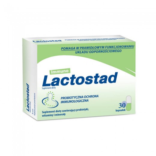 Lactostad Immuno, 30 kapsułek