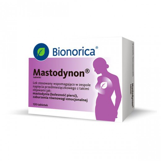 Mastodynon, 120 tabletek