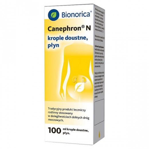Canephron N, 1 ml/ ml, krople doustne, płyn, 100 ml