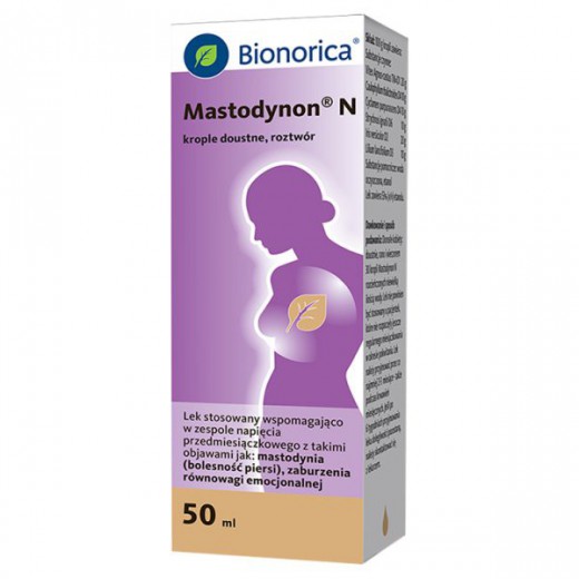 Mastodynon N, krople doustne, roztwór, 50 ml