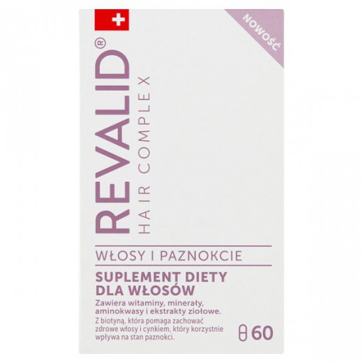 Revalid Hair Complex, 60 kapsułek
