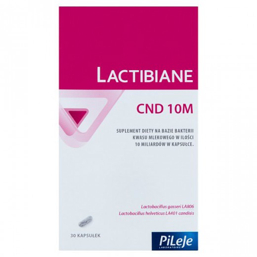 Lactibiane Cnd 10M, 30 kapsułek