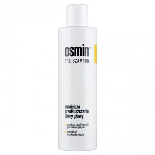 Osmin, pre-szampon zmniejszający przetłuszczanie skóry głowy, 200 ml