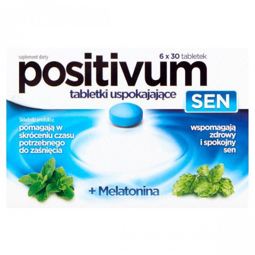 Positivum SEN, 180 tabletek
