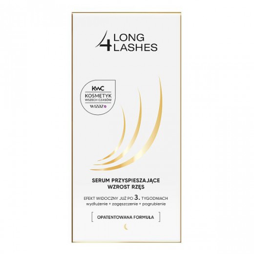 Long 4 Lashes, serum przyspieszające wzrost rzęs, 3 ml