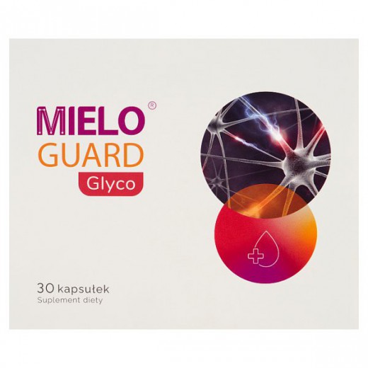 Mieloguard Glyco, 30 kapsułek