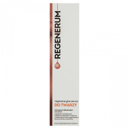 Regenerum, serum regeneracyjne do twarzy, 50 ml