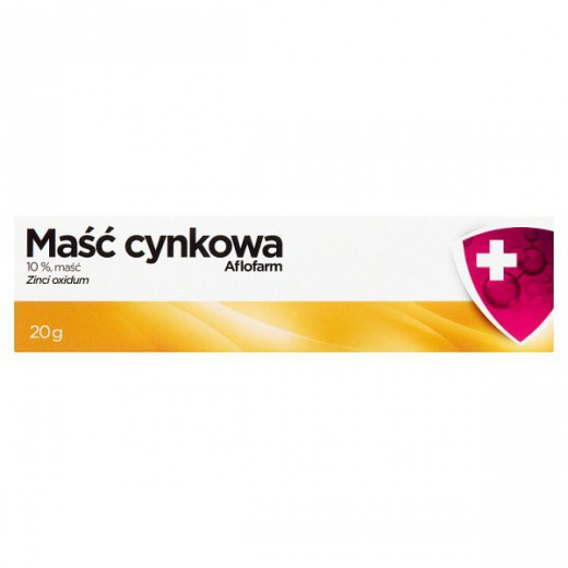 Maść cynkowa 10%, Aflofarm, 20 g
