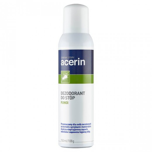 Acerin Fungi, dezodorant do stóp, 150 ml