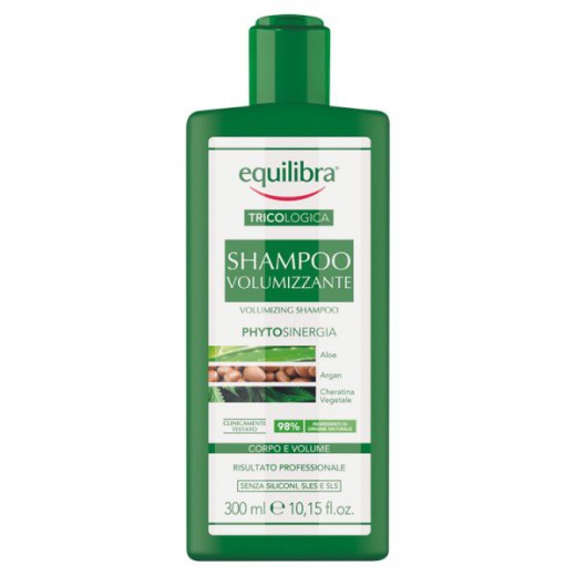 Equilibra Tricologica, szampon zwiększający objętość, 300 ml