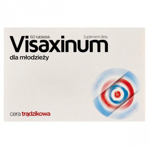 Visaxinum, 60 tabletek