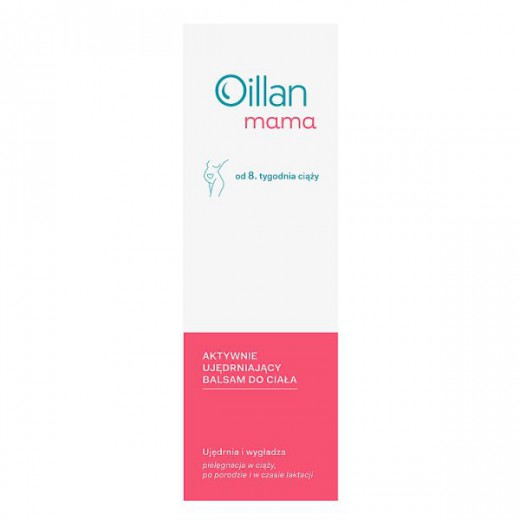 Oillan Mama, aktywnie ujędrniający balsam do ciała, 200 ml
