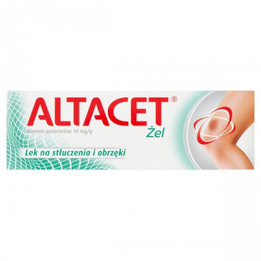 Altacet 10mg/g, żel, 75g