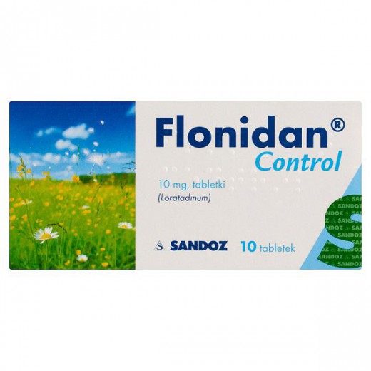 Flonidan Control 10 mg, 10 tabletek