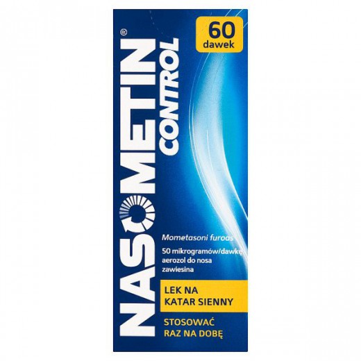 Nasometin Control 0,05 mg, aerozol do nosa, zawiesina, 10 g
