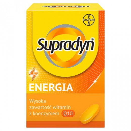 Supradyn Energia, 30 tabletek