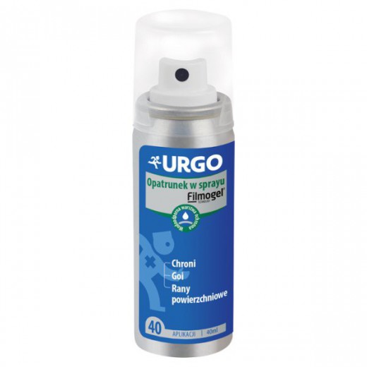 Urgo Opatrunek w sprayu, 40 ml