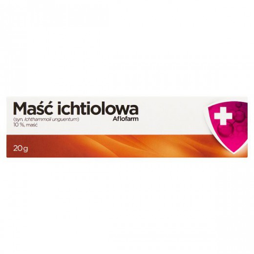 Maść Ichtiolowa, przeznaczona do skóry problematycznej, 20 g